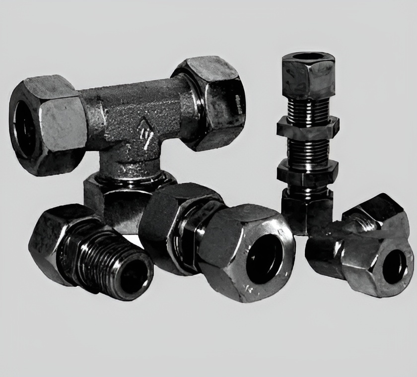 High quality Carbon Steel Ferrule Fittings for industrial piping and tubing systems